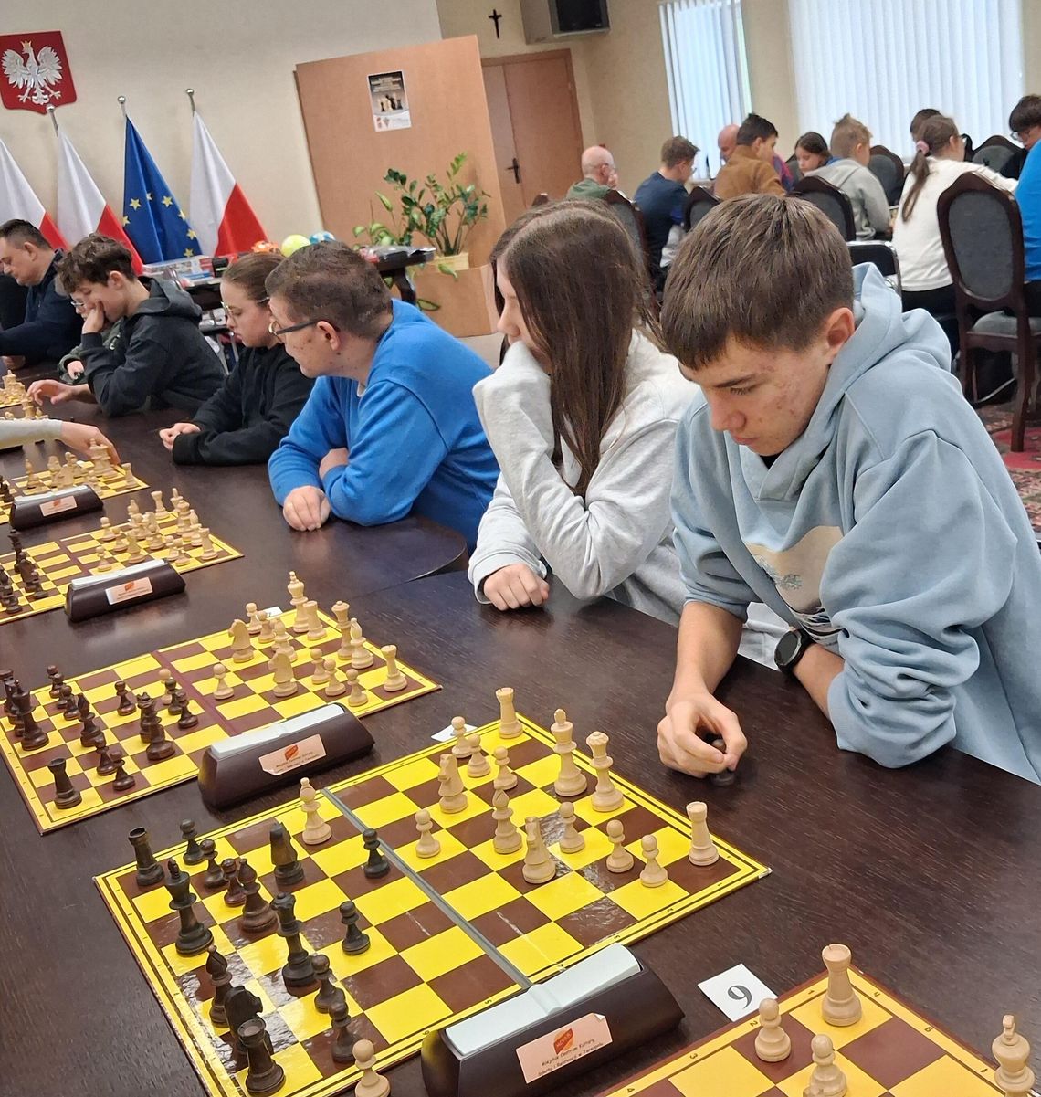 Po raz drugi walczyli o puchar przewodniczącego [GALERIA ZDJĘĆ]