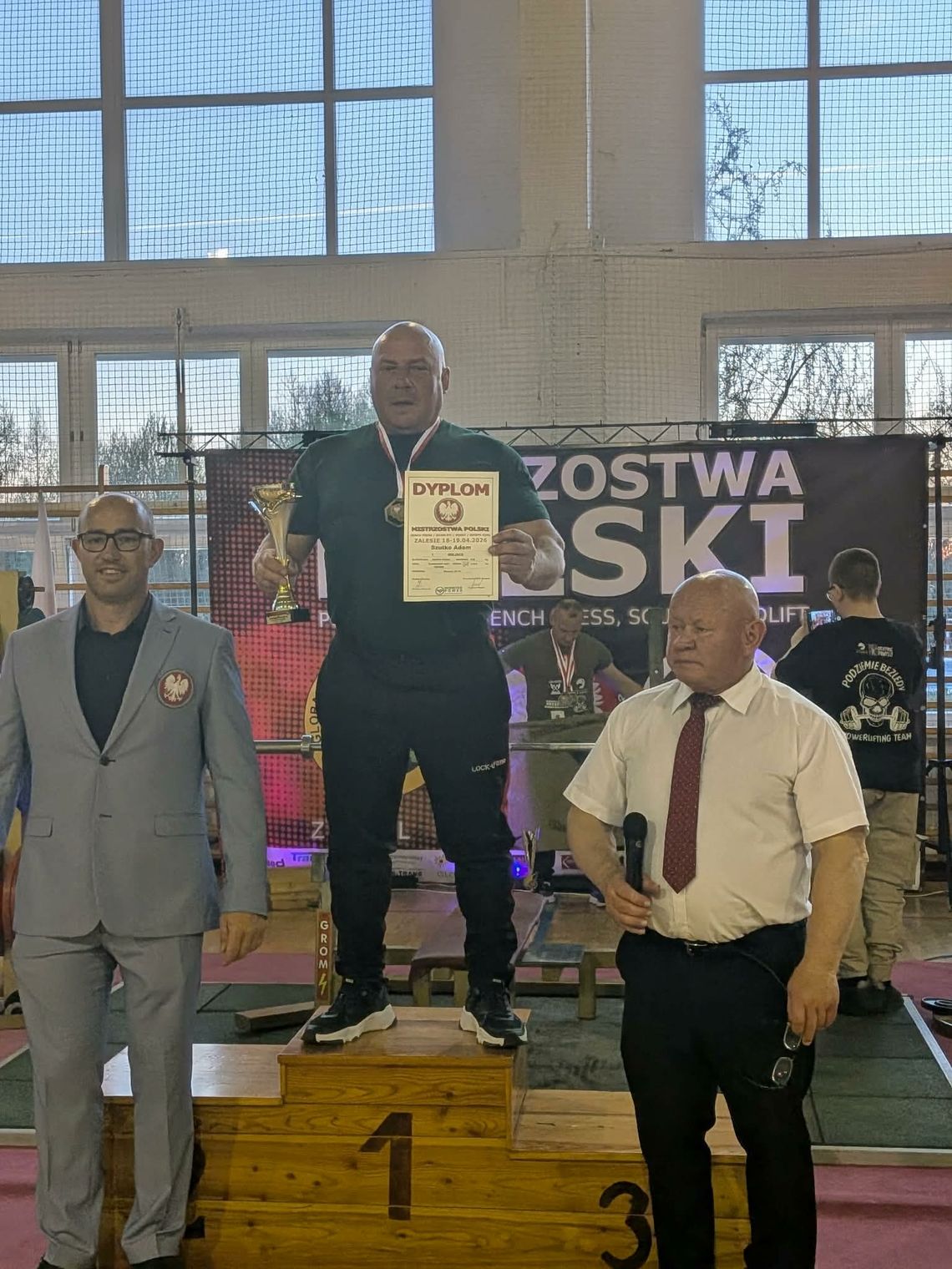 Po raz XVI zmagali się siłacze w Zalesiu [PATRONAT SŁOWA PODLASIA]