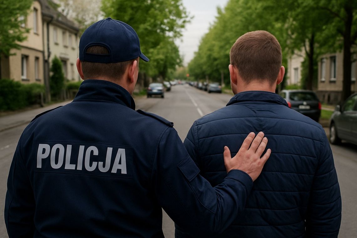 Lubelskie. Po służbie zatrzymał poszukiwanego! Policjant wykazał się czujnością godną pochwały Lubelskie. Po służbie zatrzymał poszukiwanego! Policjant wykazał się czujnością godną pochwały