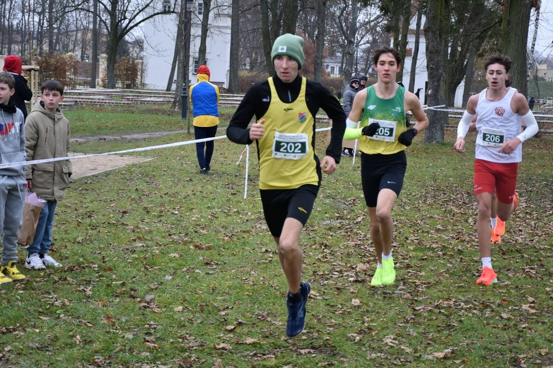 Pobiegli na przełaj [GALERIA ZDJĘĆ]