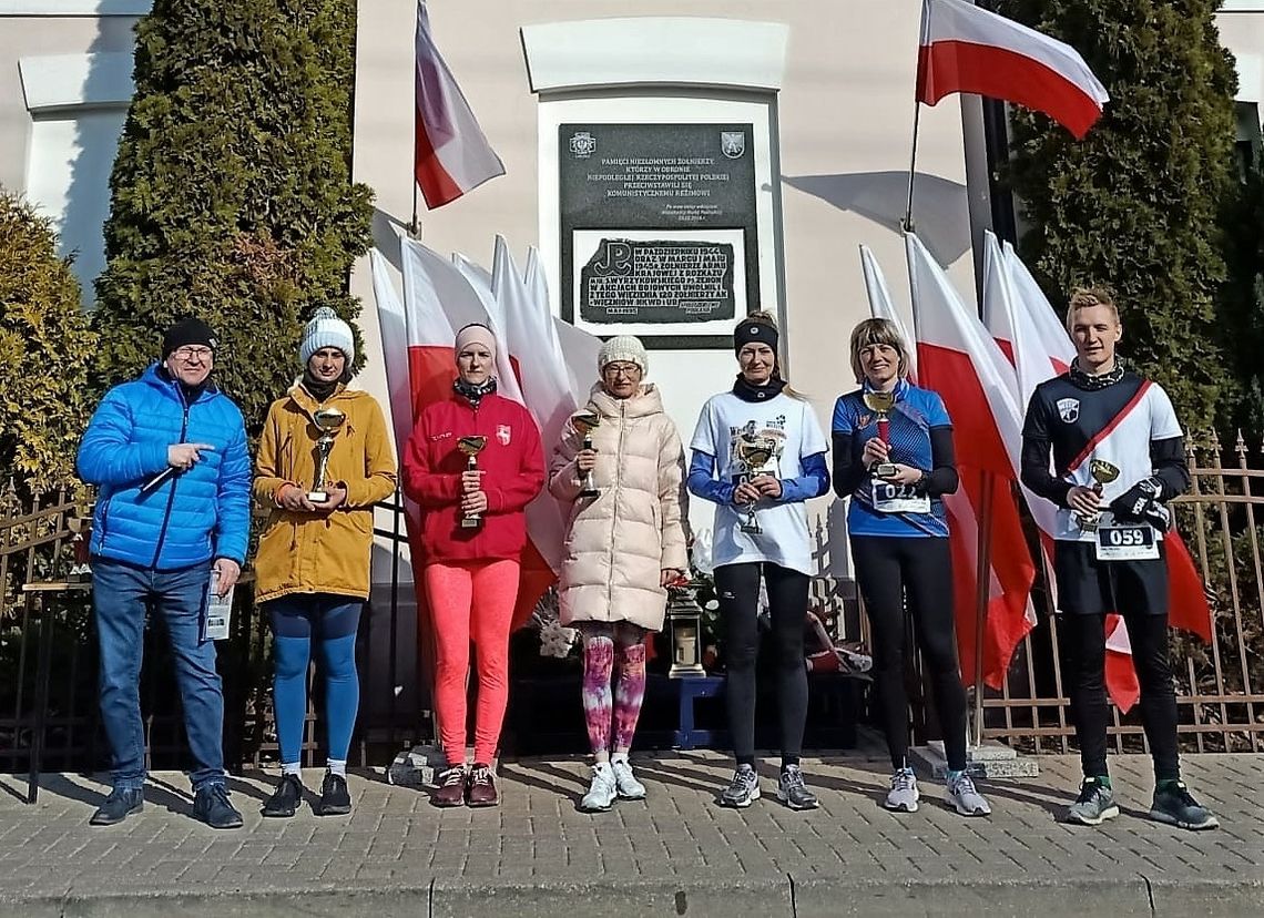 Pobiegli Tropem Wilczym w Białej Podlaskiej