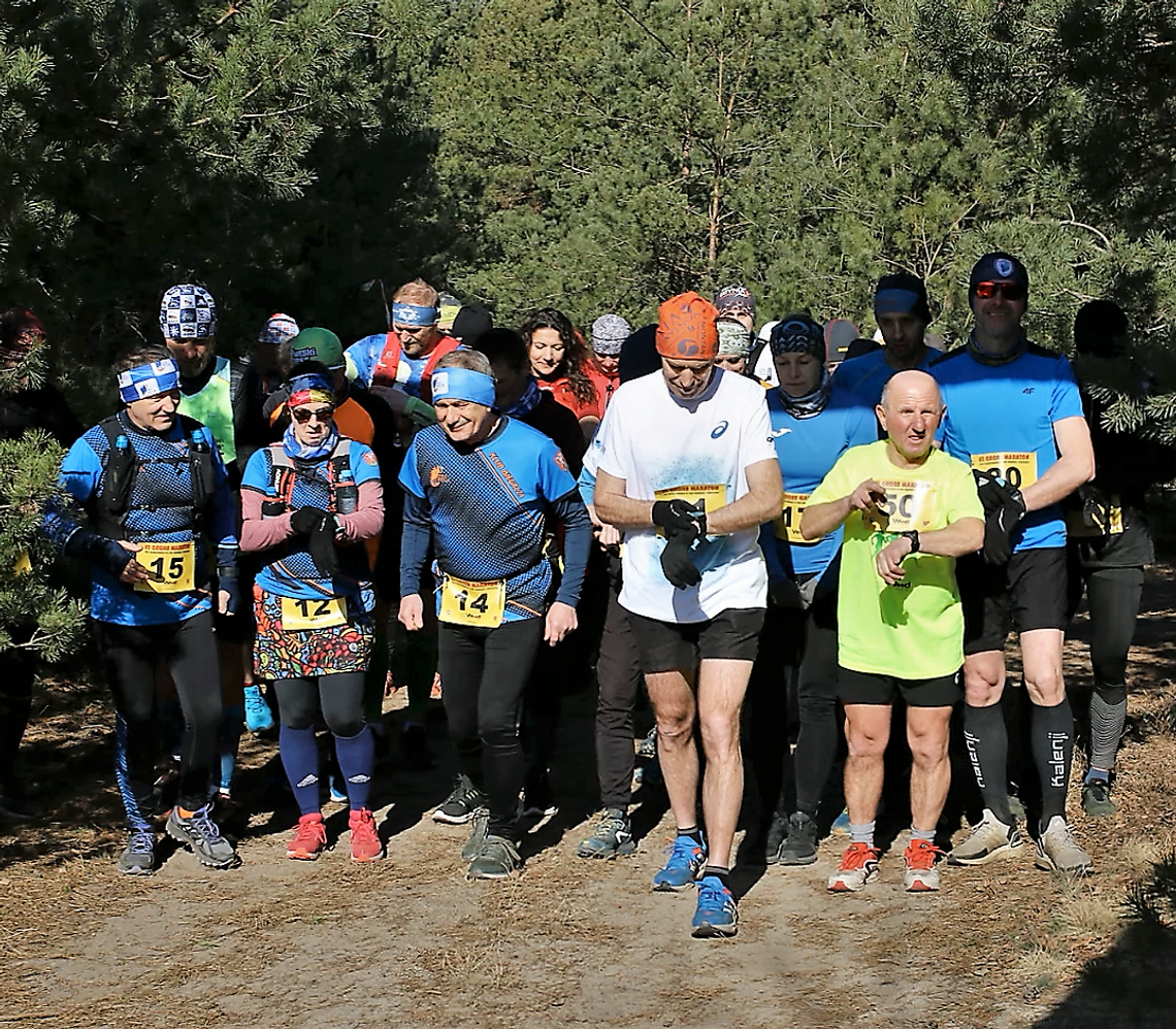 Pobiegli w 11. Cross Maratonie Jana Kulbaczyńskiego