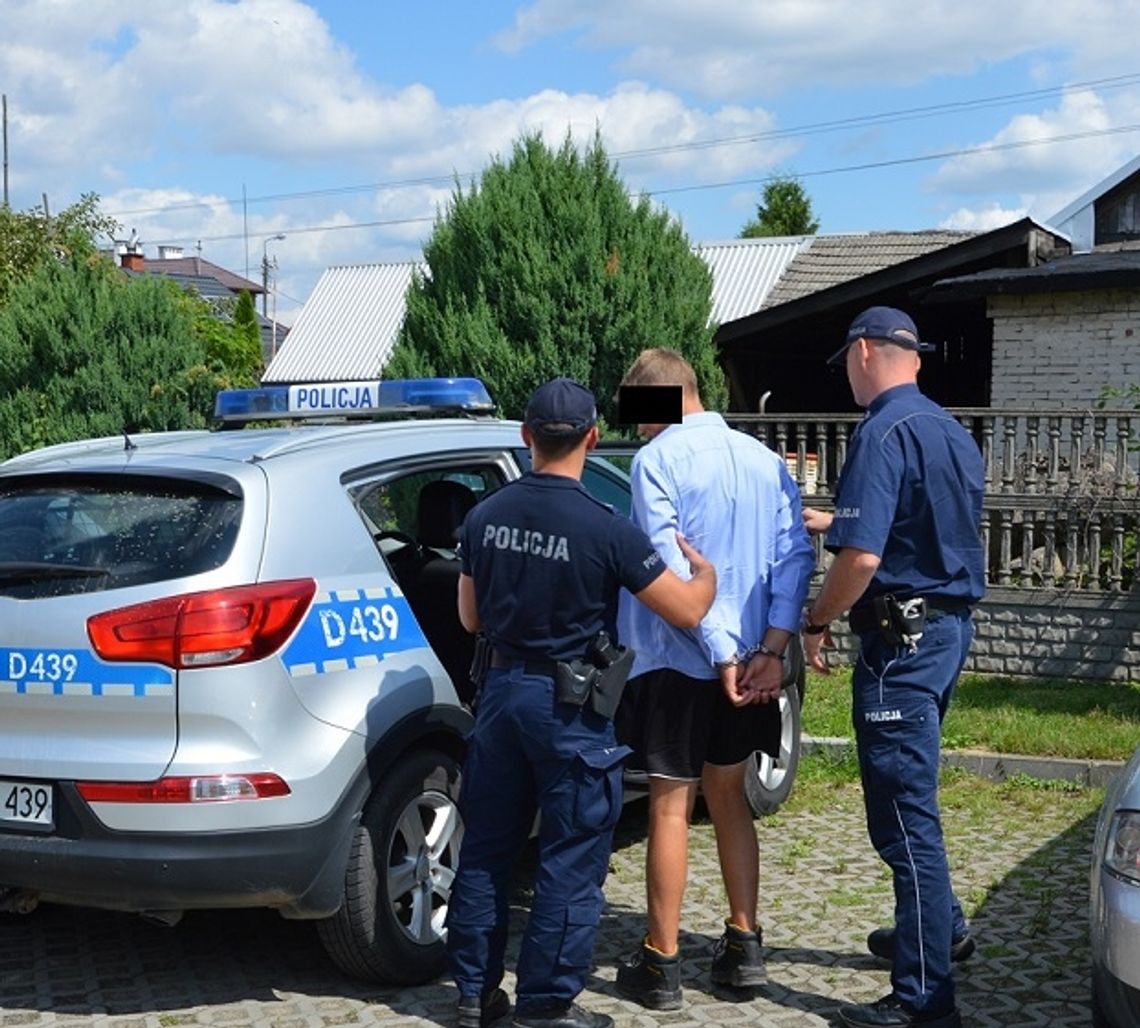 Pobili znajomych, użyli kija bejsbolowego. Poszło o pieniądze i pole