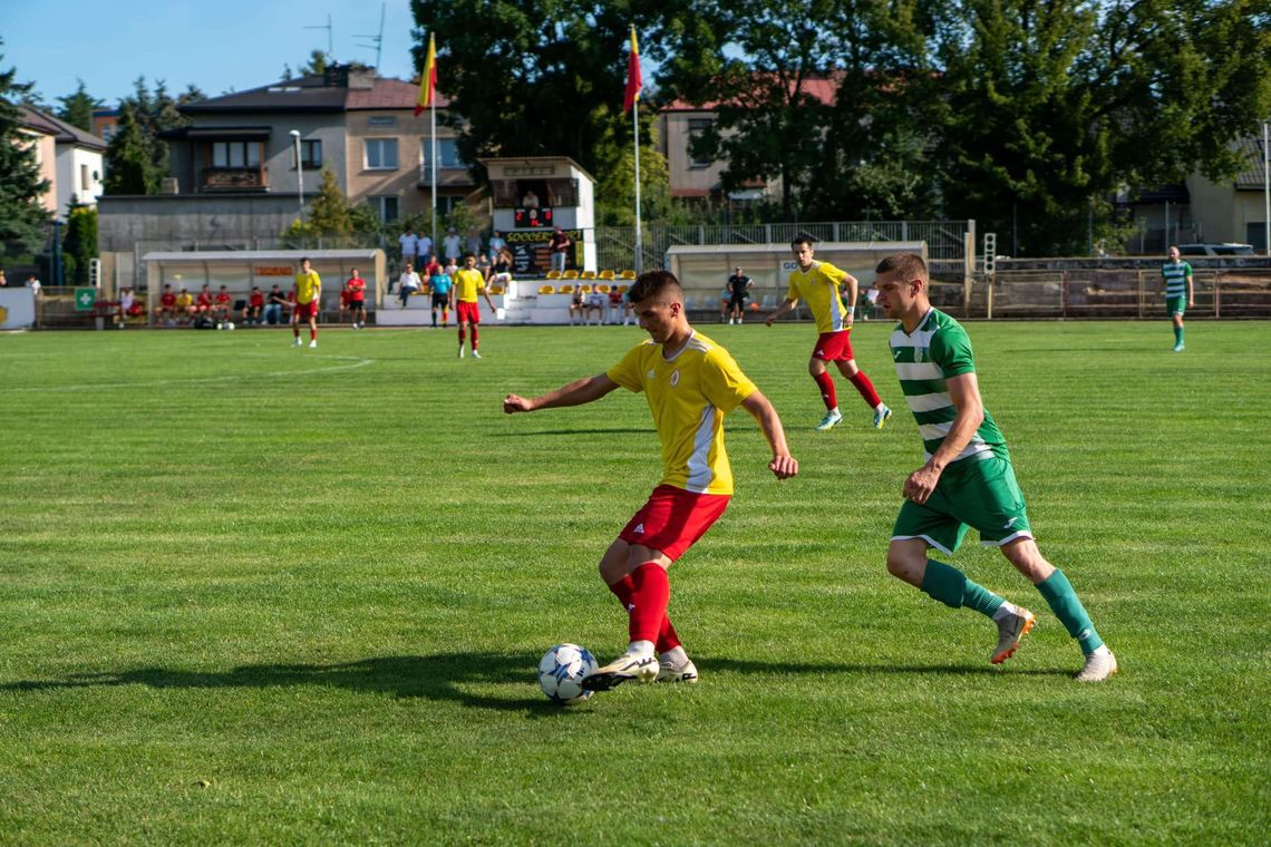 Pod dyktando Orląt - podsumowanie bialskopodlaskiej klasy okręgowej