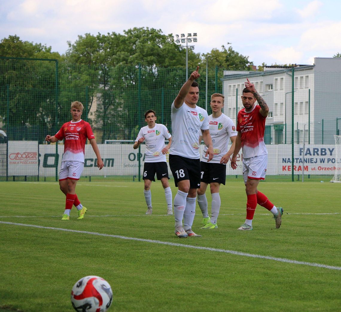 Podlasie Biała Podlaska z Tarnobrzegu przywozi jeden punkt