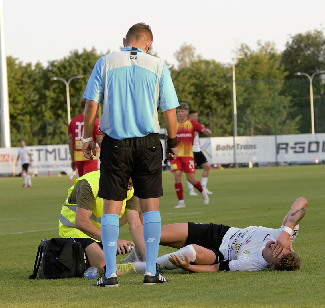 Podlasie musi poradzić sobie bez swojego kapitana Macieja Wojczuka