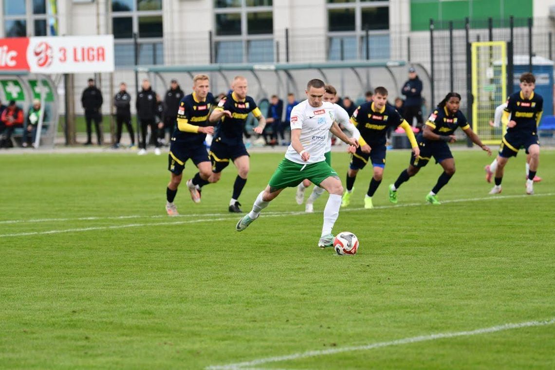 Podlasie po raz szósty niepokonane na wyjeździe