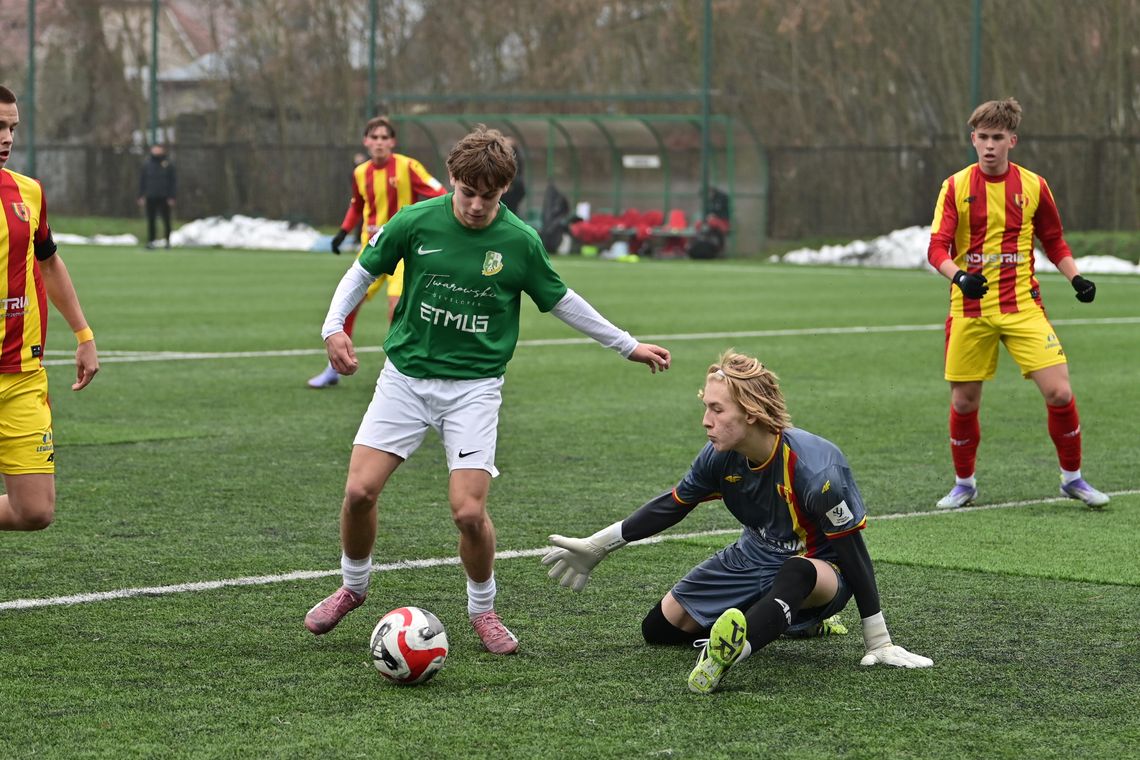 Podlasie pokonało Widzew