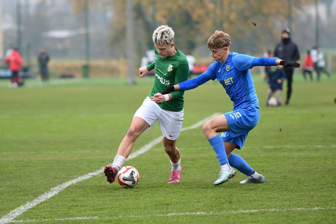 Podlasie U-17 po raz trzeci bez porażki