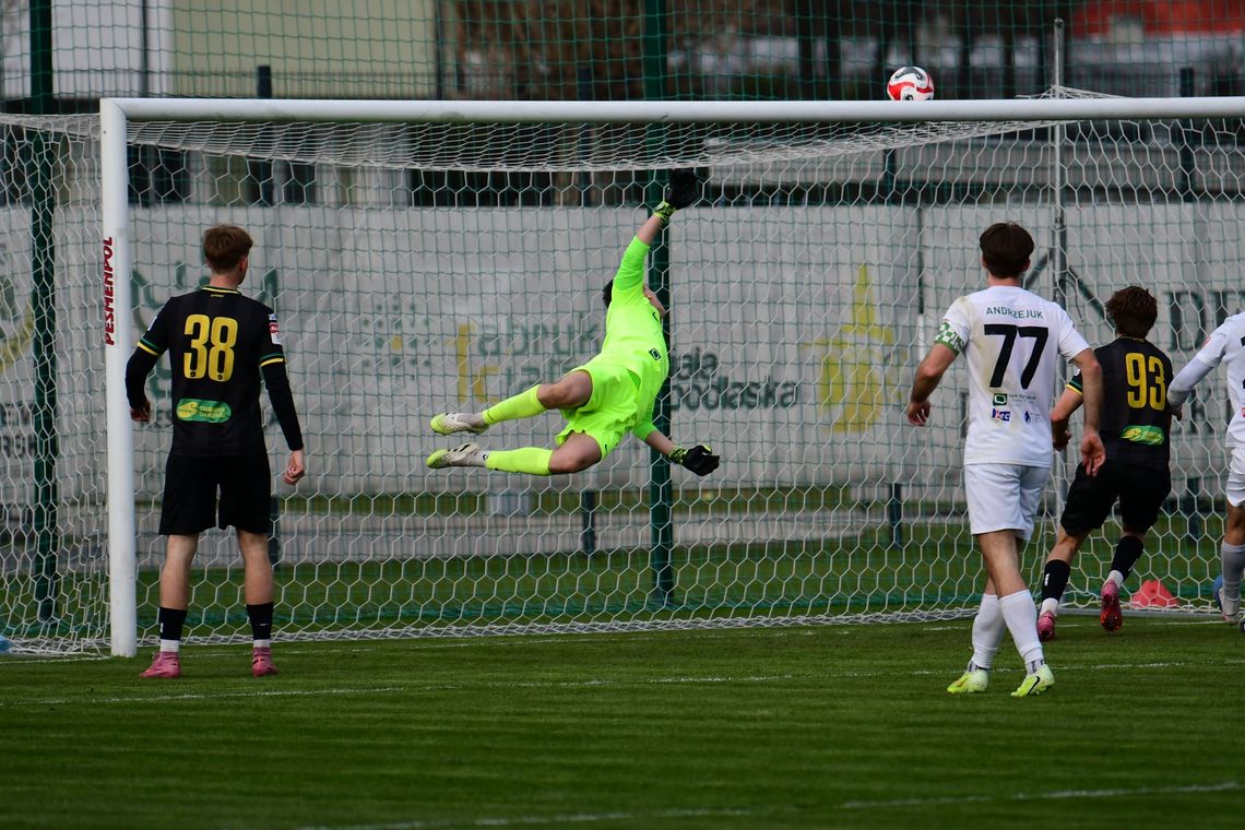 Podlasie wyrwało punkt Siarce [GALERIA ZDJĘĆ]