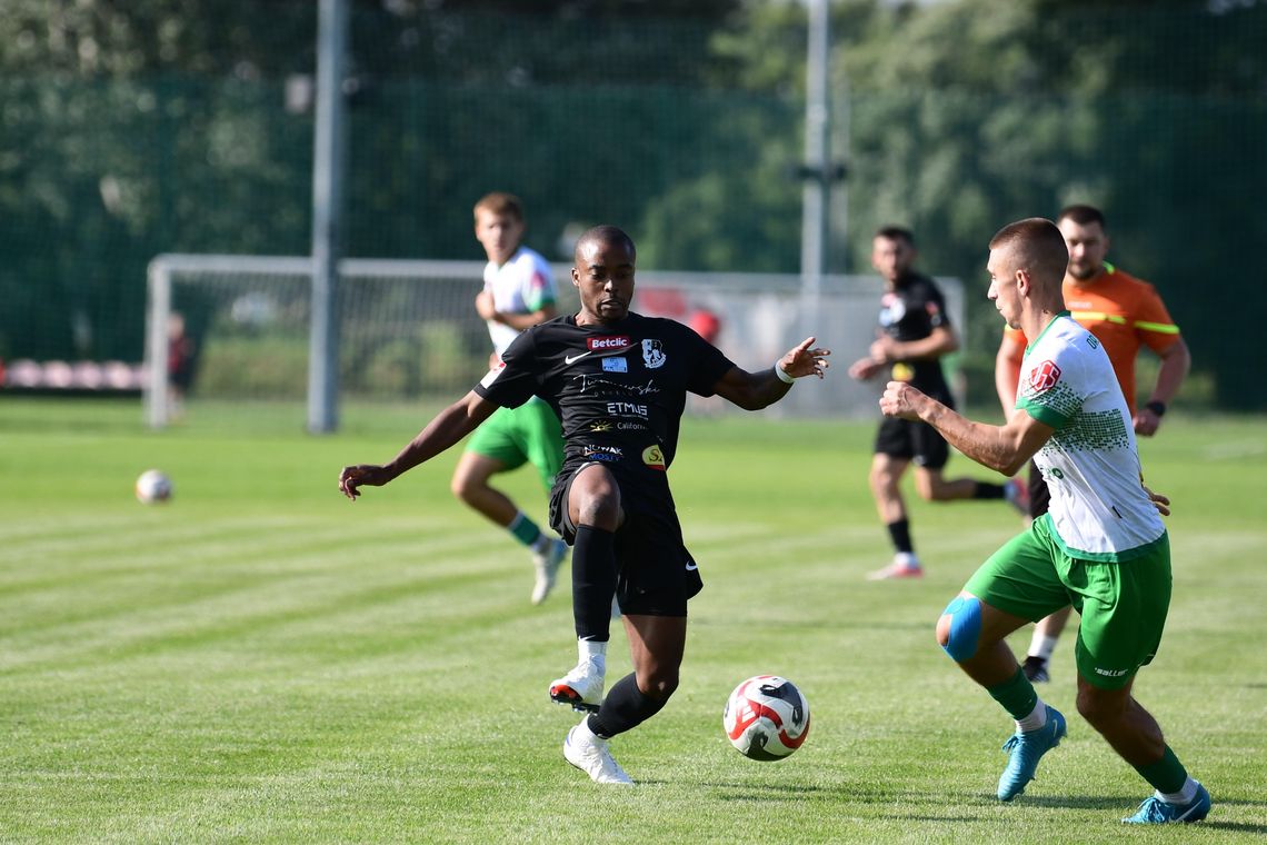 Podlasie z Orlętami na remis, Gruzin w Białej - GALERIA