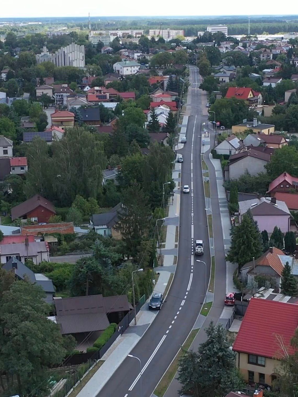 Podleśna w połowie gotowa. Są pieniądze na II etap jej przebudowy