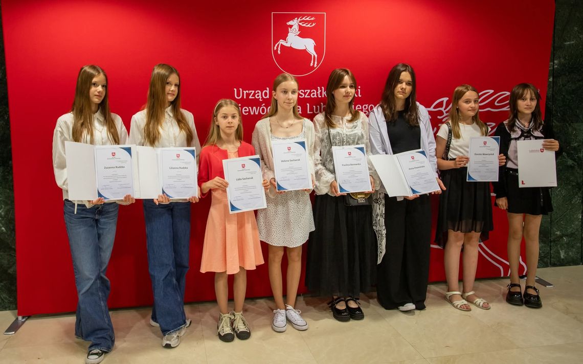 Podopieczni Piksela ze stypendiami marszałka