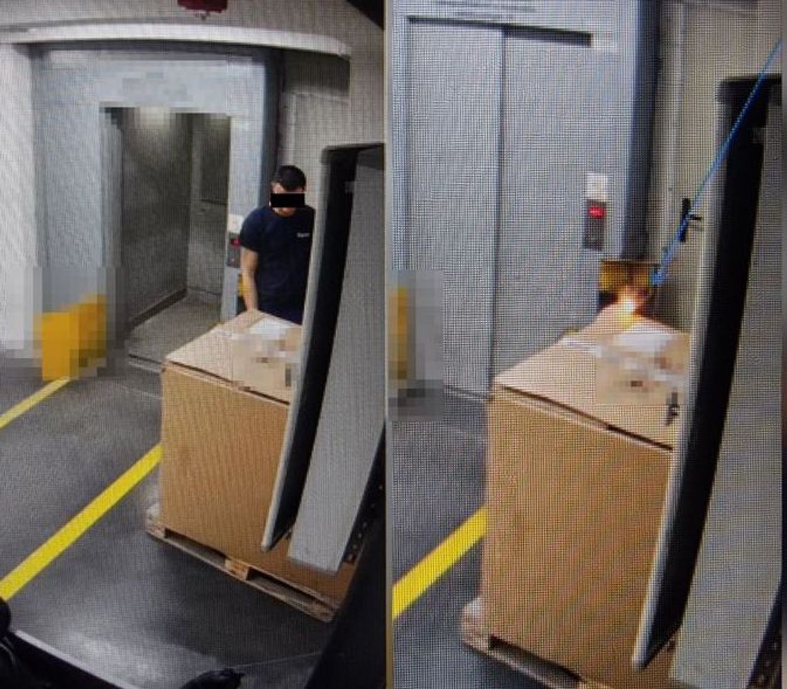 O włos od tragedii w parczewskiej firmie