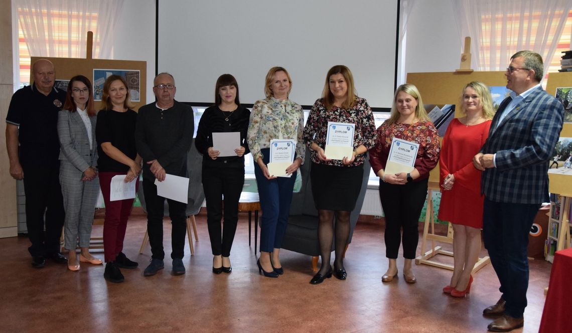 Podsumowali gminne konkursy i uhonorowali „Przyjaciół Biblioteki”