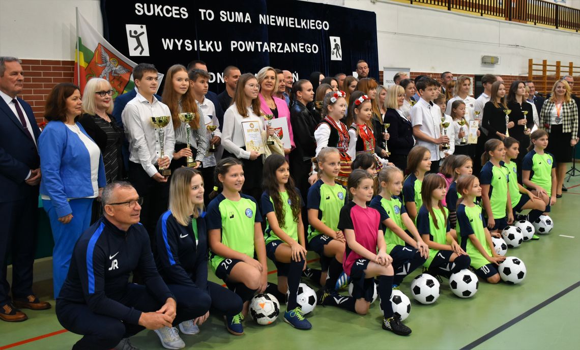 Podsumowali współzawodnictwo sportowe szkół [ZDJĘCIA]