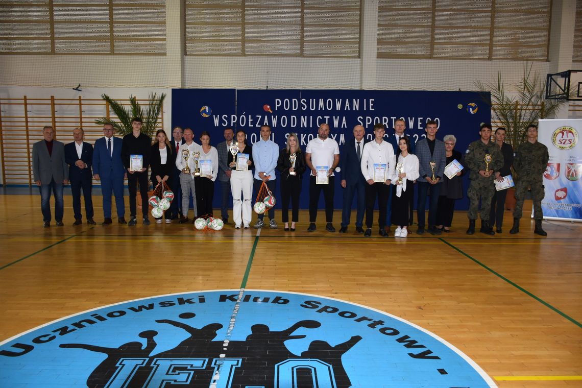 Podsumowali sportową rywalizację szkół w Białej Podlaskiej