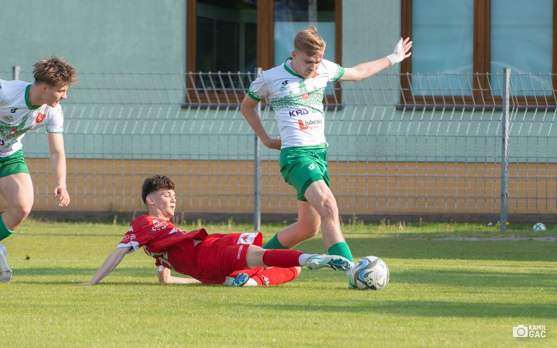 Podział punktów w Krasnymstawie