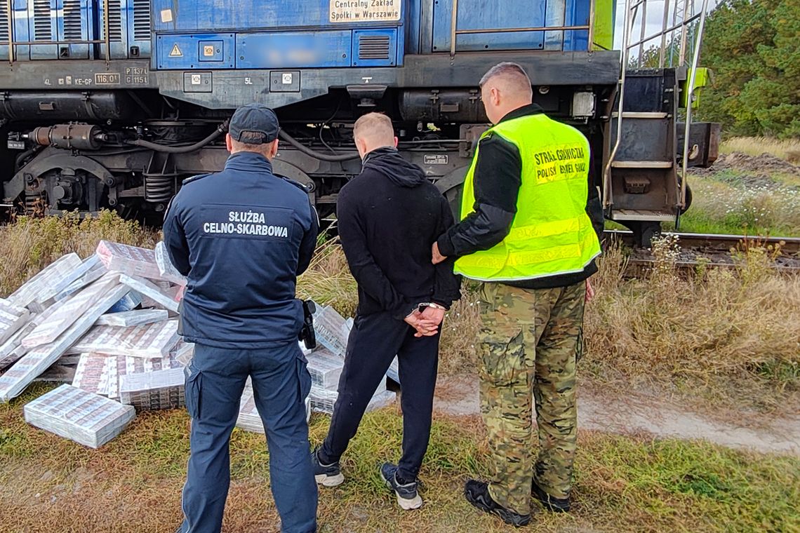 Pogranicznicy i celnicy udaremnili przemyt kontrabandy Pogranicznicy i celnicy udaremnili przemyt kontrabandy
