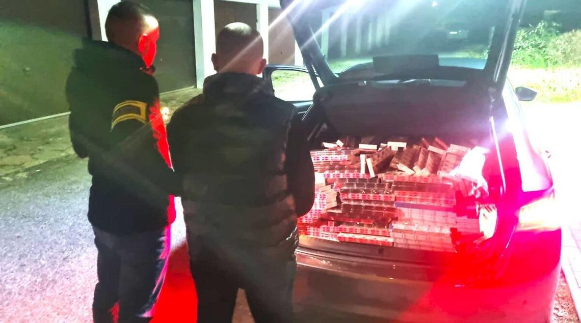Pogranicznicy ze Sławatycz namierzyli kontrabandę Pogranicznicy ze Sławatycz namierzyli kontrabandę