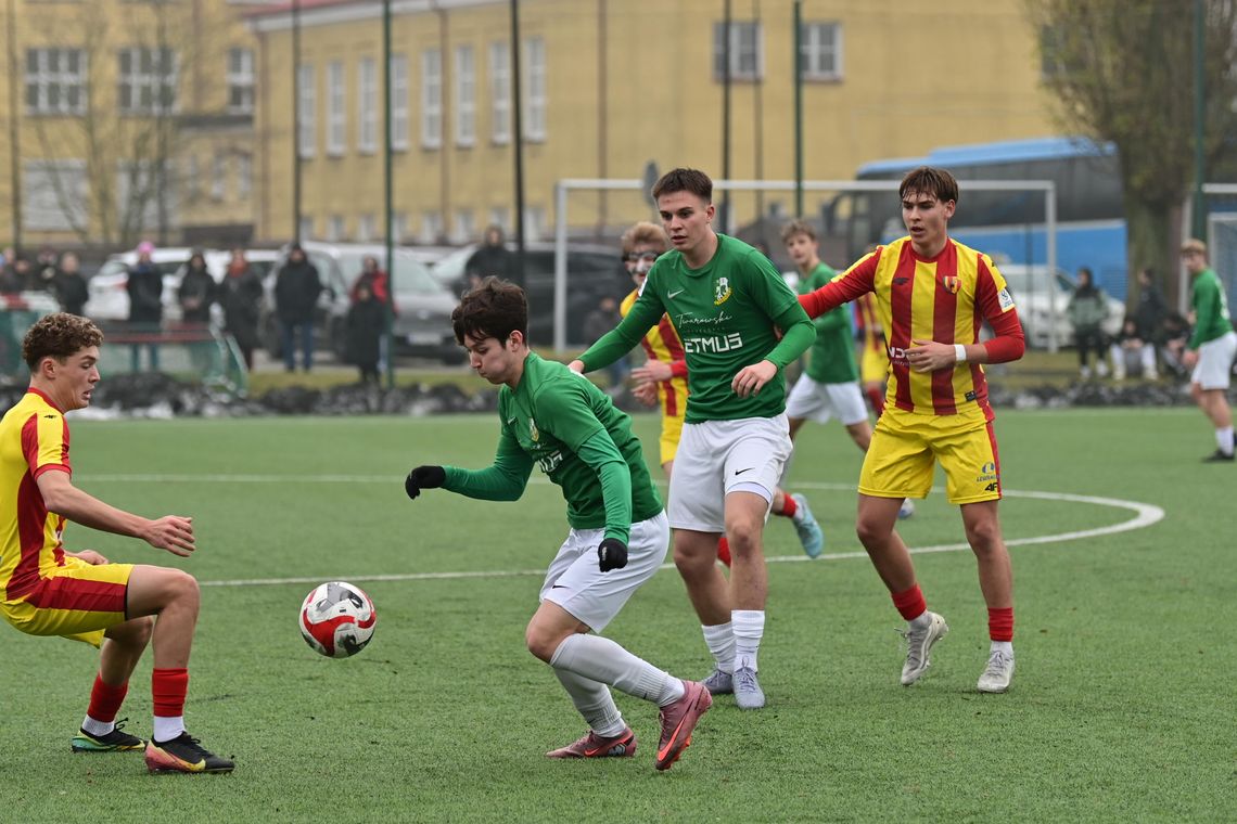 Pogrążeni w doliczonym czasie gry