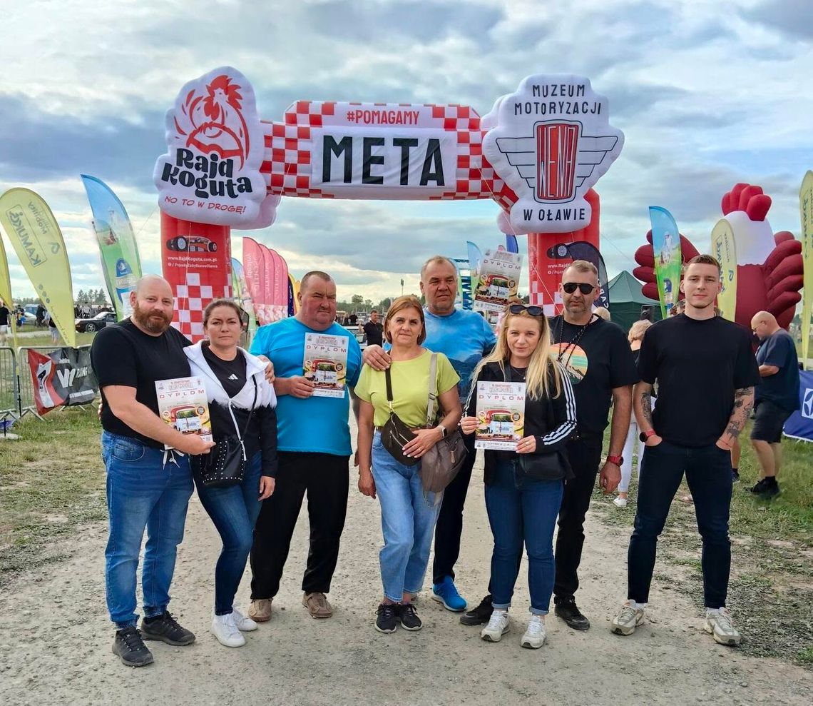 Pojechali w Rajdzie Koguta. To było niesamowite! [GALERIA ZDJĘĆ, FILMIK]