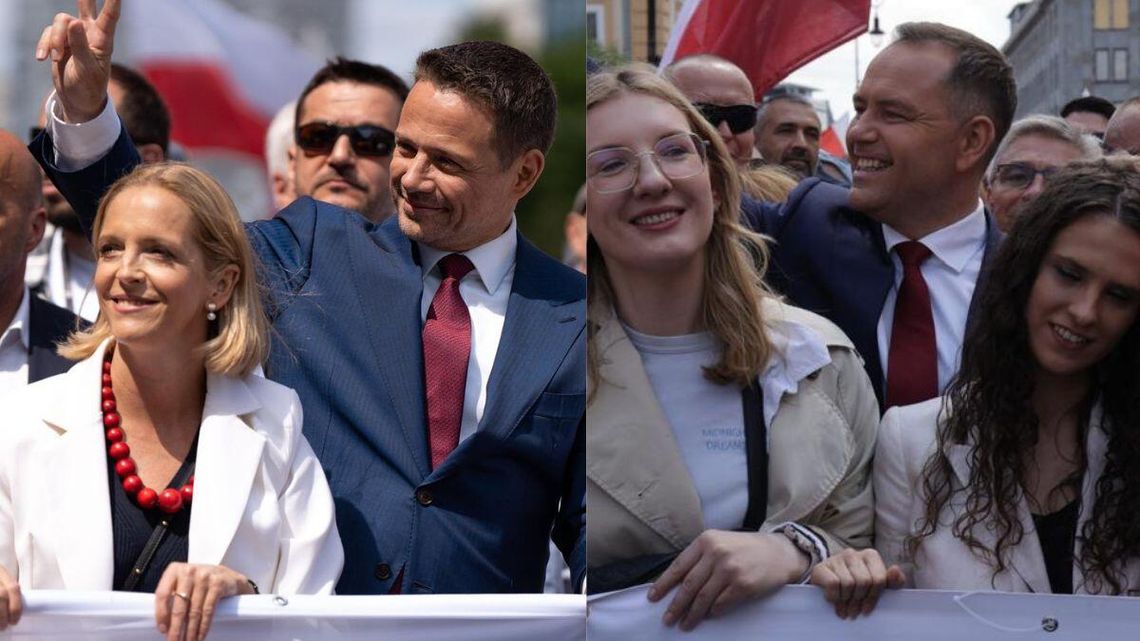 Pojedynek na marsze w Warszawie