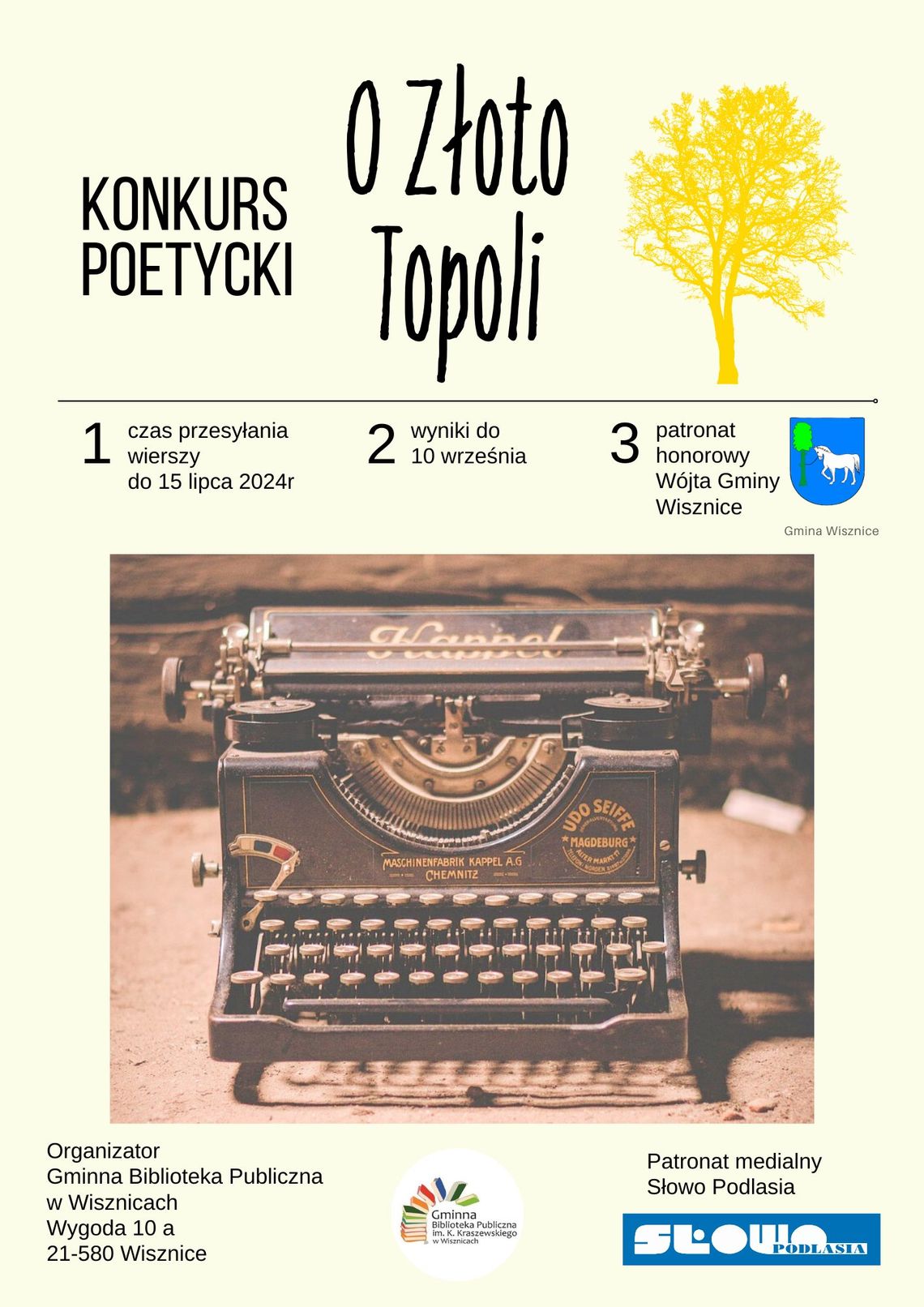 Pokaż swoją poezję. Ruszył ogólnopolski konkurs