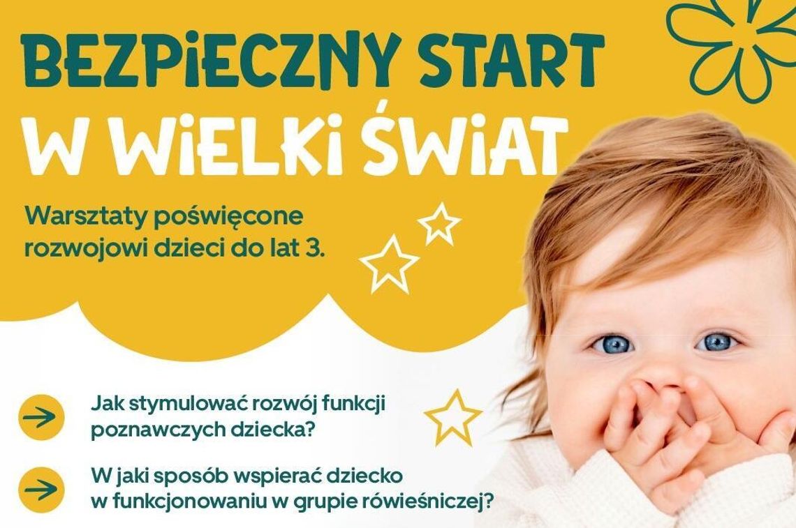 Pokażą rodzicom czym jest żłobek