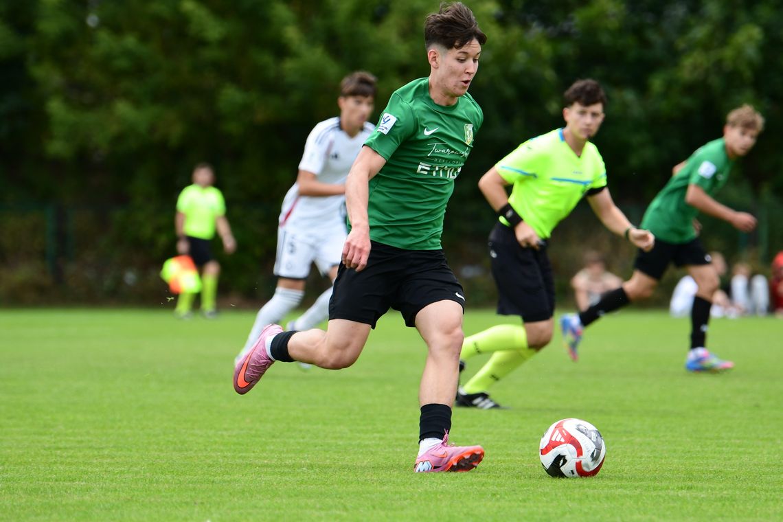 Póki co ta liga jest dla nas za mocna