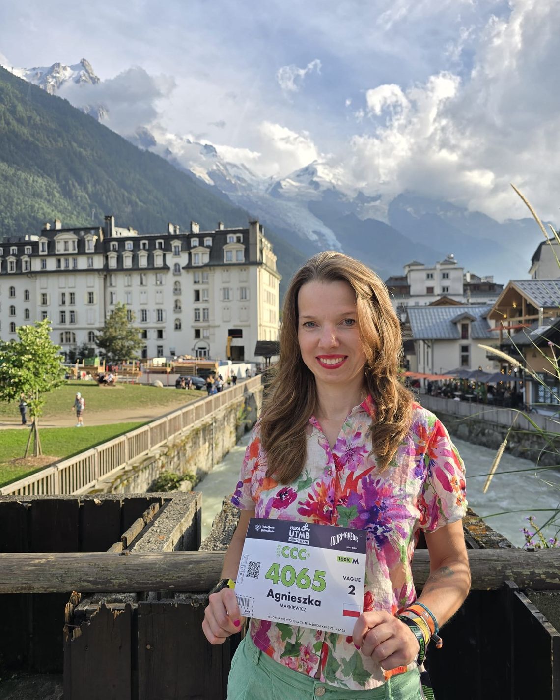 Agnieszka Markiewicz ukończyła legendarny bieg wokół Mont Blanc!