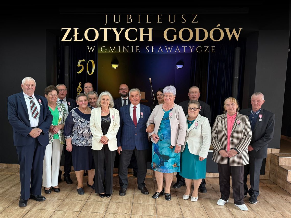 Piękny jubileusz w Sławatyczach [GALERIA ZDJĘĆ]