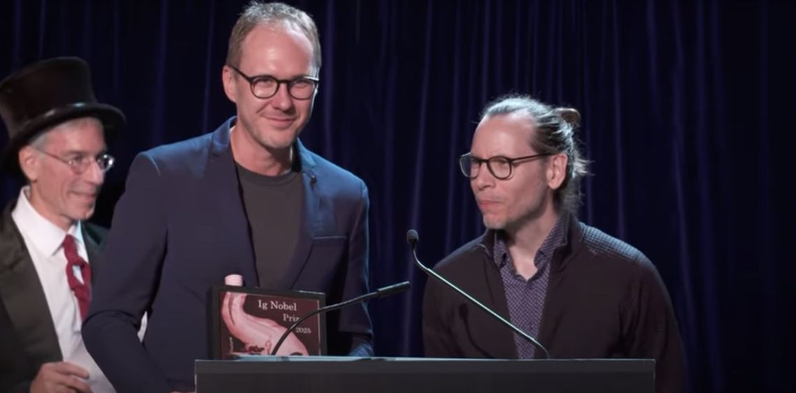 Polak zdobył IG Nobla. I 10 bilionów bezwartościowych dolarów [WIDEO]