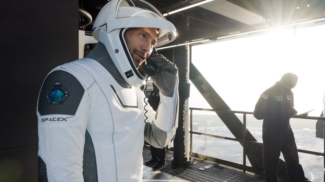 Poleciał. Sławosz Uznański-Wiśniewski w końcu ruszył w kosmos