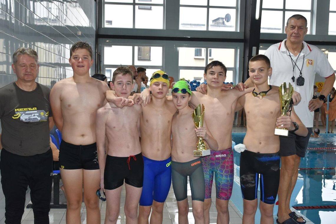 Półfinał w pływaniu