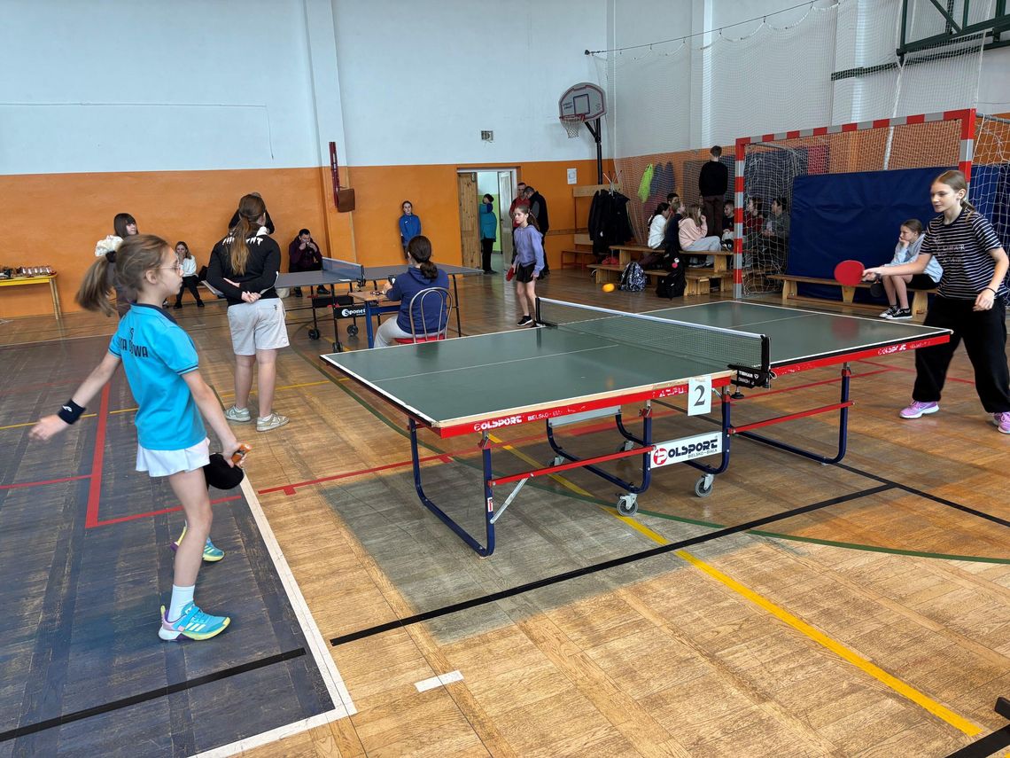 Półfinały wojewódzki drużynowego tenisa stołowego dziewcząt i chłopców – Igrzyska dzieci