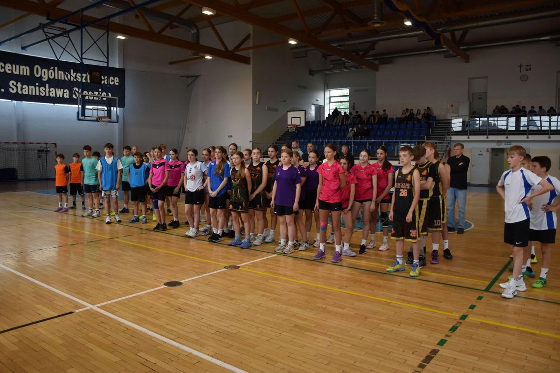 Półfinał wojewódzki Igrzysk Dzieci w koszykówce 3x3 za nami Półfinał wojewódzki Igrzysk Dzieci w koszykówce 3x3 za nami