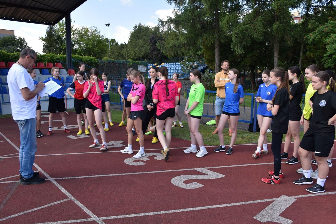 Półfinał wojewódzki Ligi lekkoatletycznej Półfinał wojewódzki Ligi lekkoatletycznej