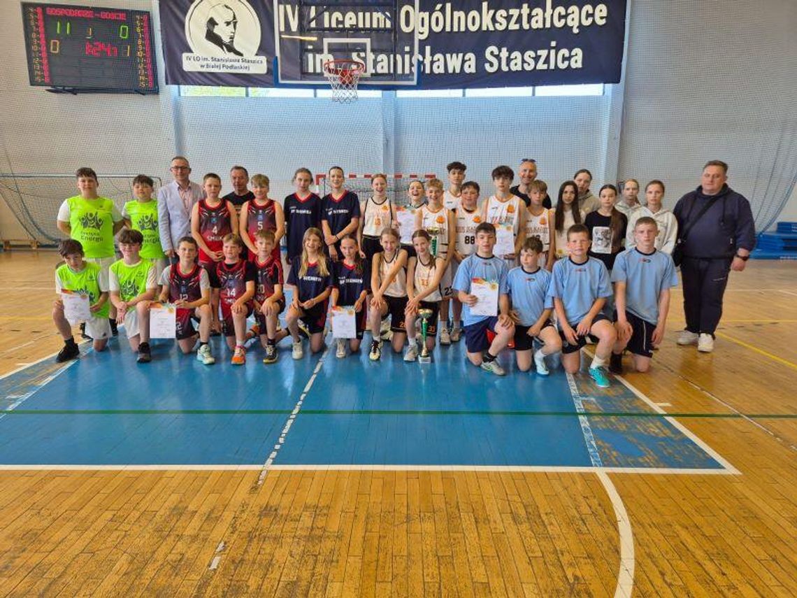 Półfinał wojewódzki w koszykówce 3x3