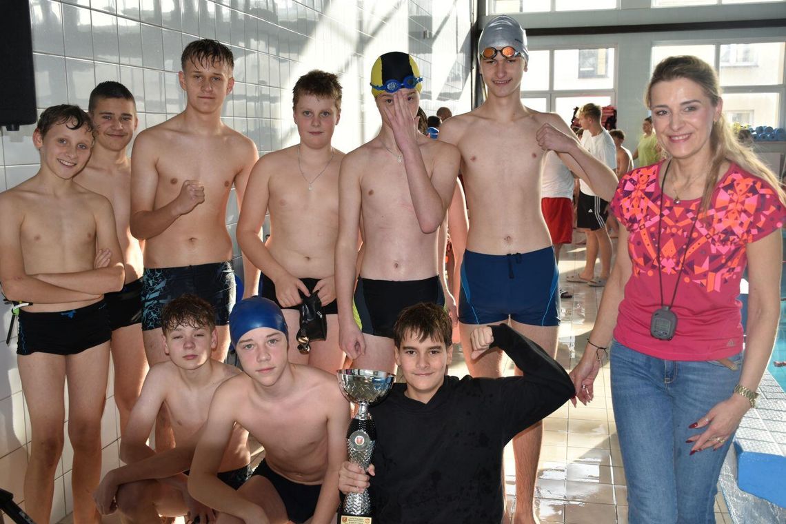 Półfinał wojewódzki w pływaniu