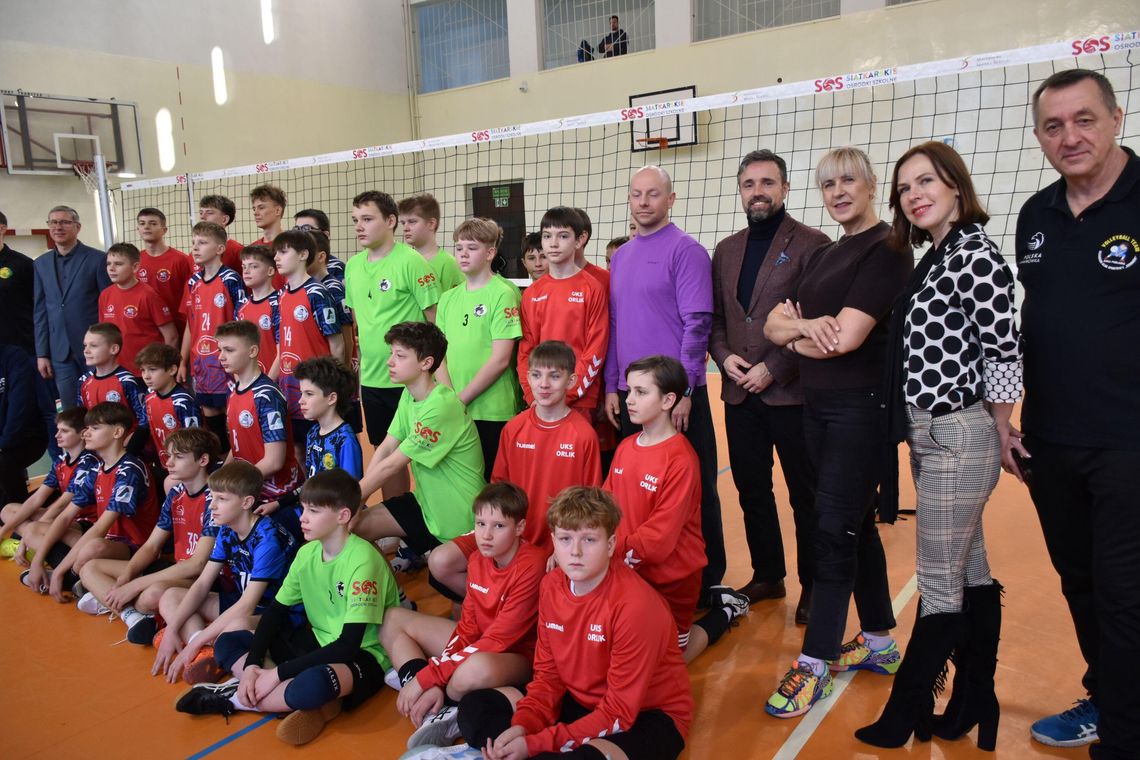 Półfinał wojewódzki w siatkówce „4” rozegrany w Białej Podlaskiej