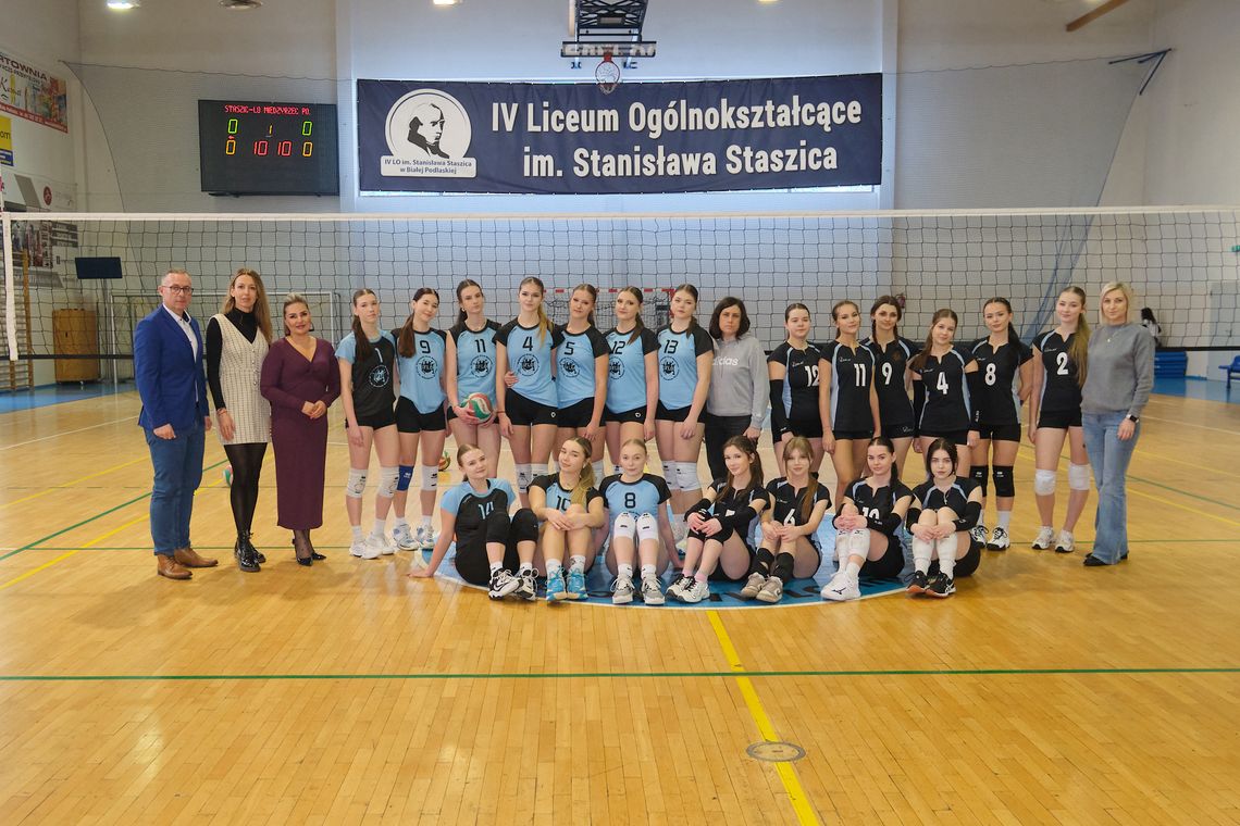 Półfinał wojewódzki w siatkówce dziewcząt - Licealiada