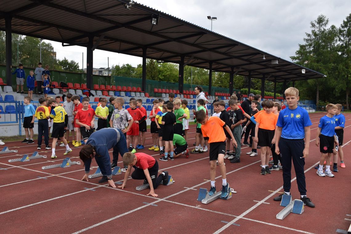 Półfinał wojewódzki w trójboju lekkoatletycznym