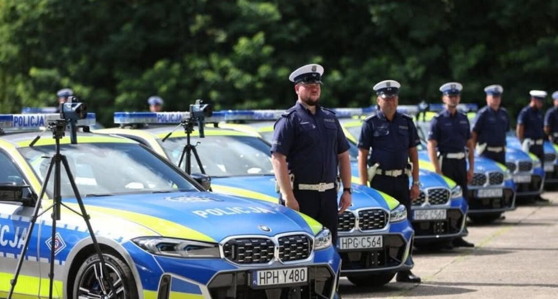 Kraj. Policja dostała nowe BMW. Kierowcy nie będą mieli łatwo