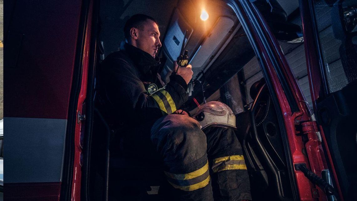 Policja znała ją dobrze. To ona ma stać za pożarem domu