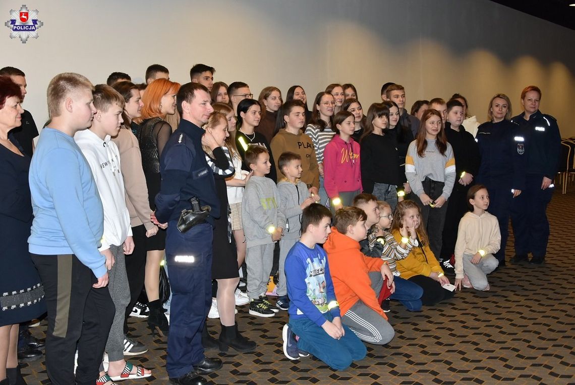 Janów Podlaski: Policjanci odwiedzili ukraińskie dzieci Janów Podlaski: Policjanci odwiedzili ukraińskie dzieci