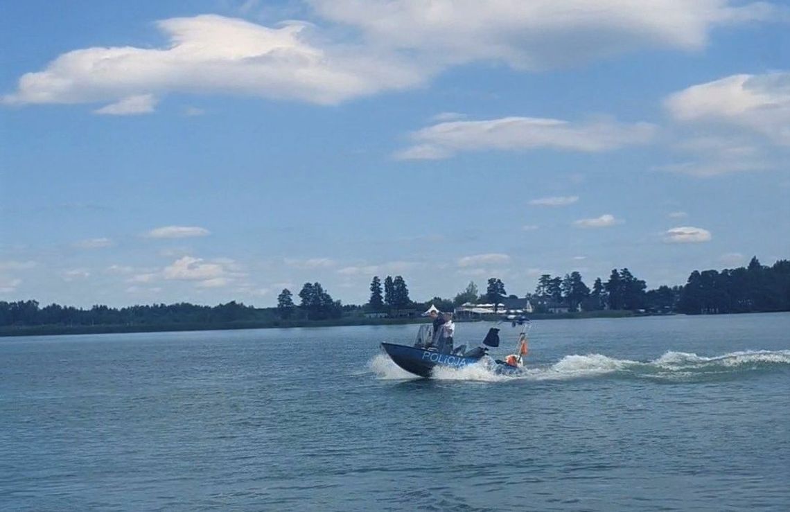 Policjanci zadbają o bezpieczeństwo turystów nad Jeziorem Białym