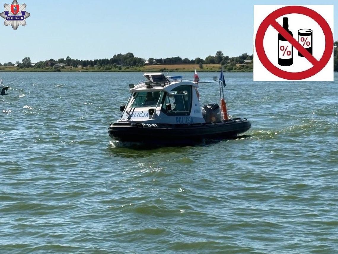 Pijany bujał się w kajaku. Wydmuchał ponad 2,5 promila