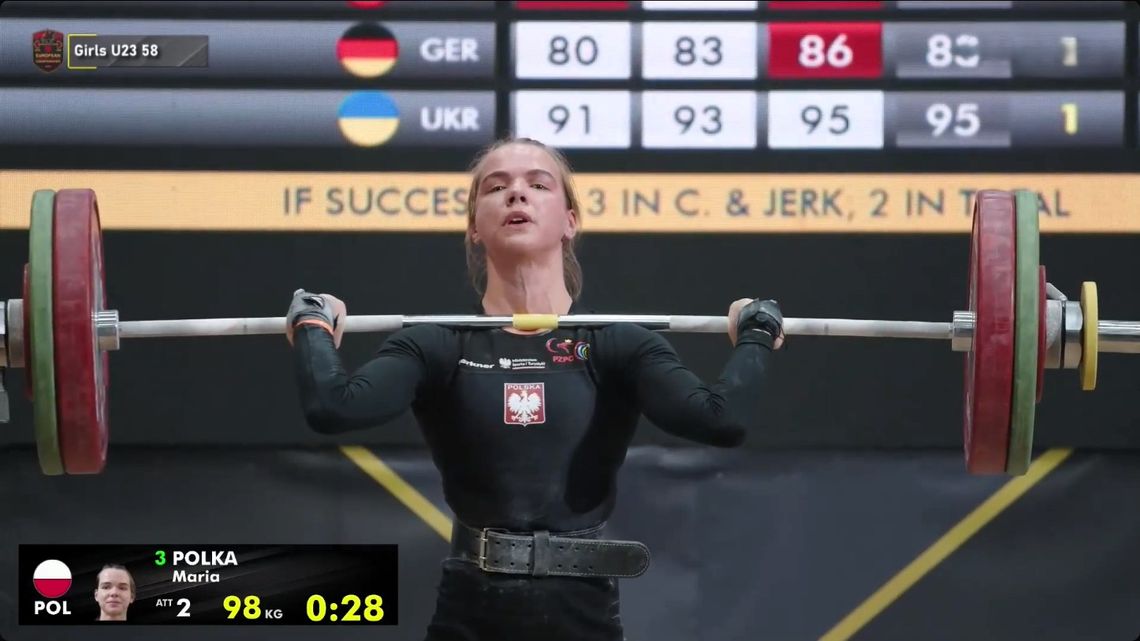 Połka szósta w Europie.