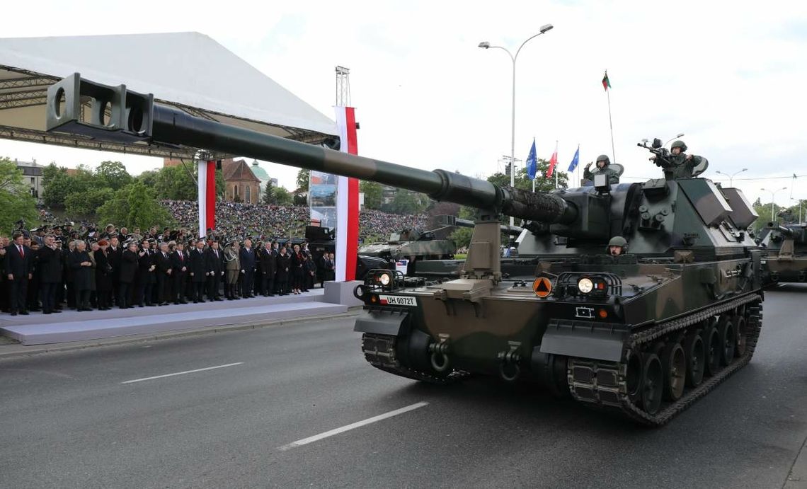 Polska sprzedaje broń Ukrainie. Pojadą tam nasze Kraby